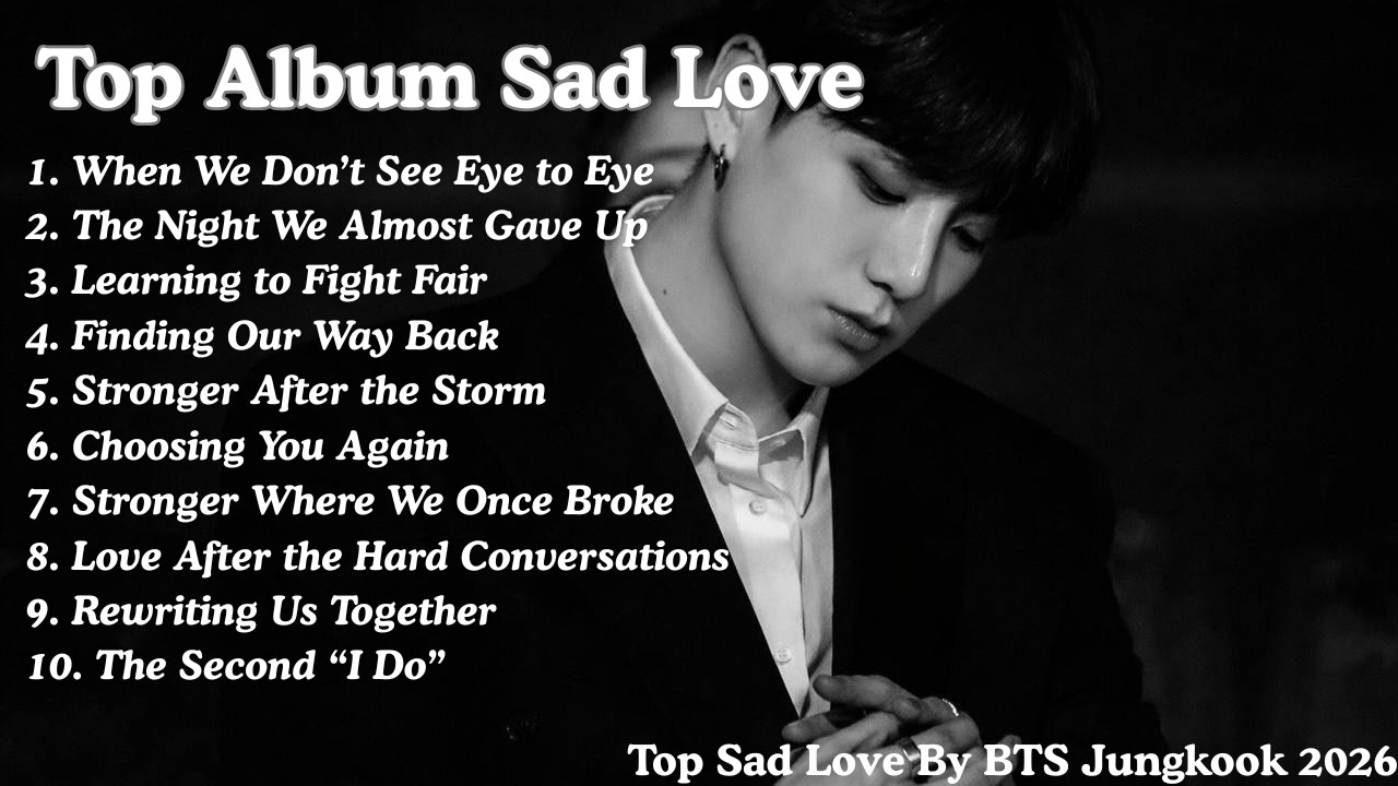 Jungkook Sad Love Songs 2026 | Top Emotional Ballads That Make You Cry 💔