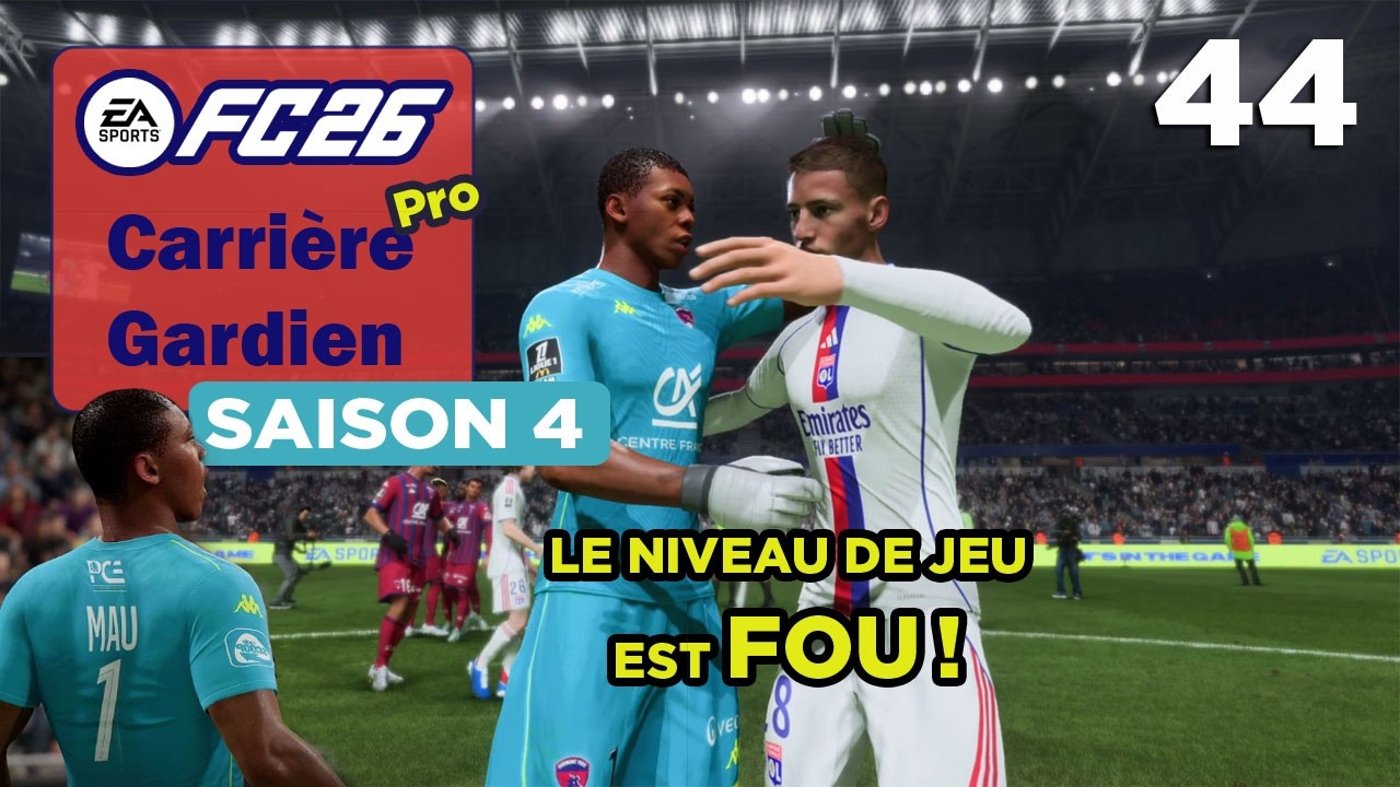La MEILLEURE équipe du MONDE ! - FC26 - Carrière Gardien #44