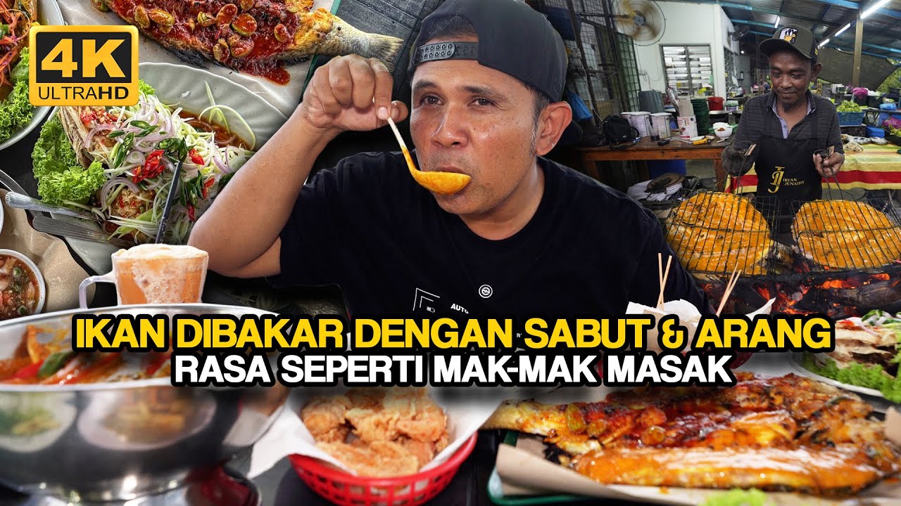 Kepuasan TAHAP MAKSIMA Makan IKAN BAKAQ Dekat KUALA PERLIS (4K)