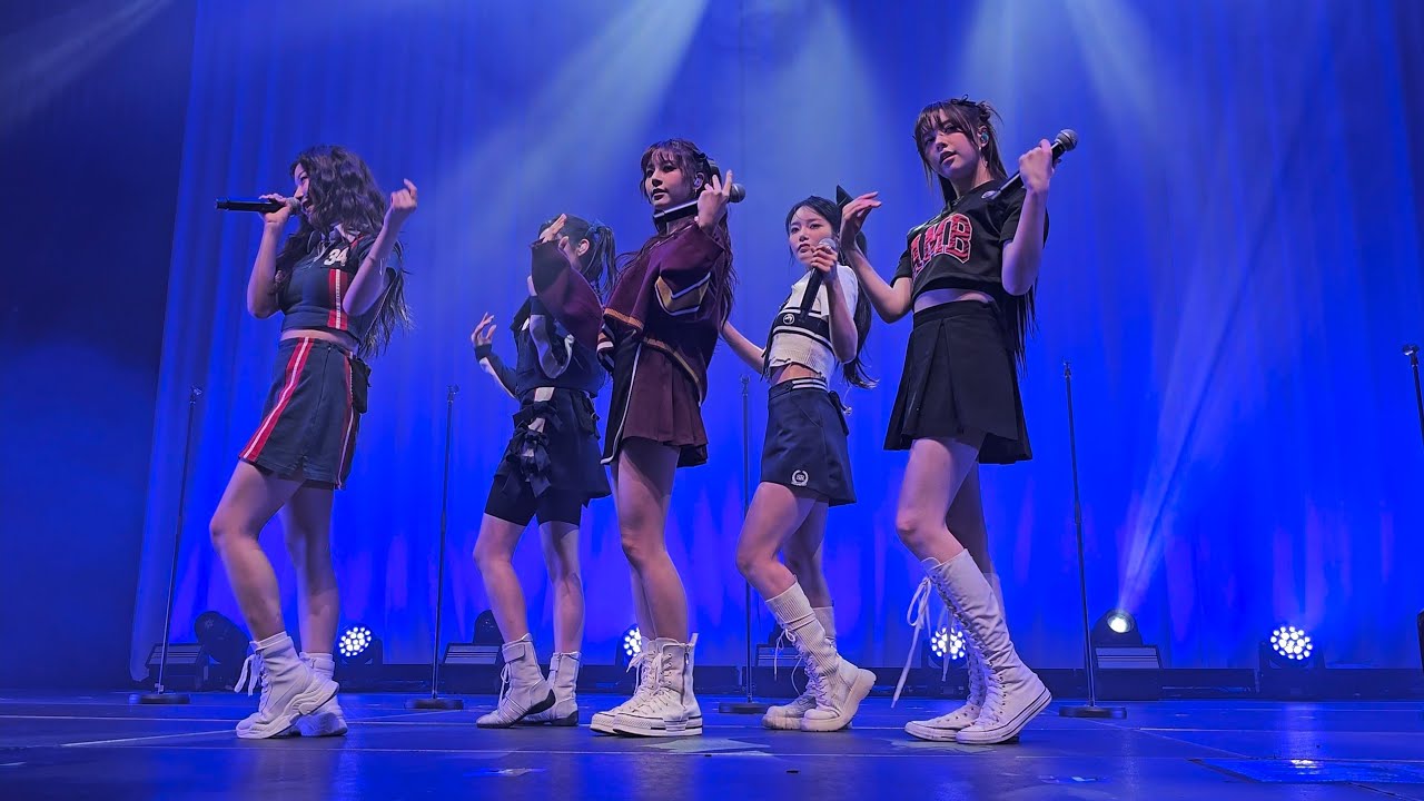 [4k60] | FIFTY FIFTY (피프티 피프티) | Lovin' Me + Gravity (Rock Ver.) | Love Sprinkle Atlanta | 241213