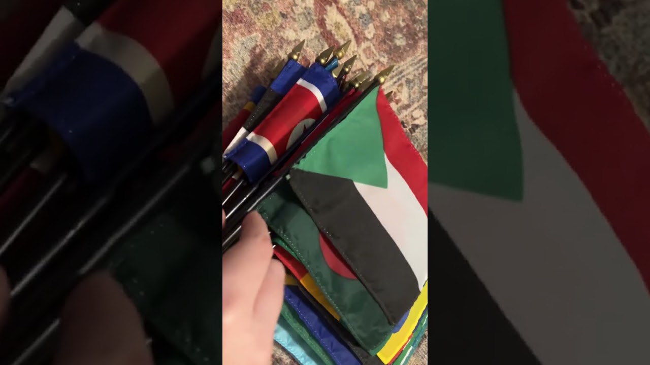 My flag collection February 2023￼