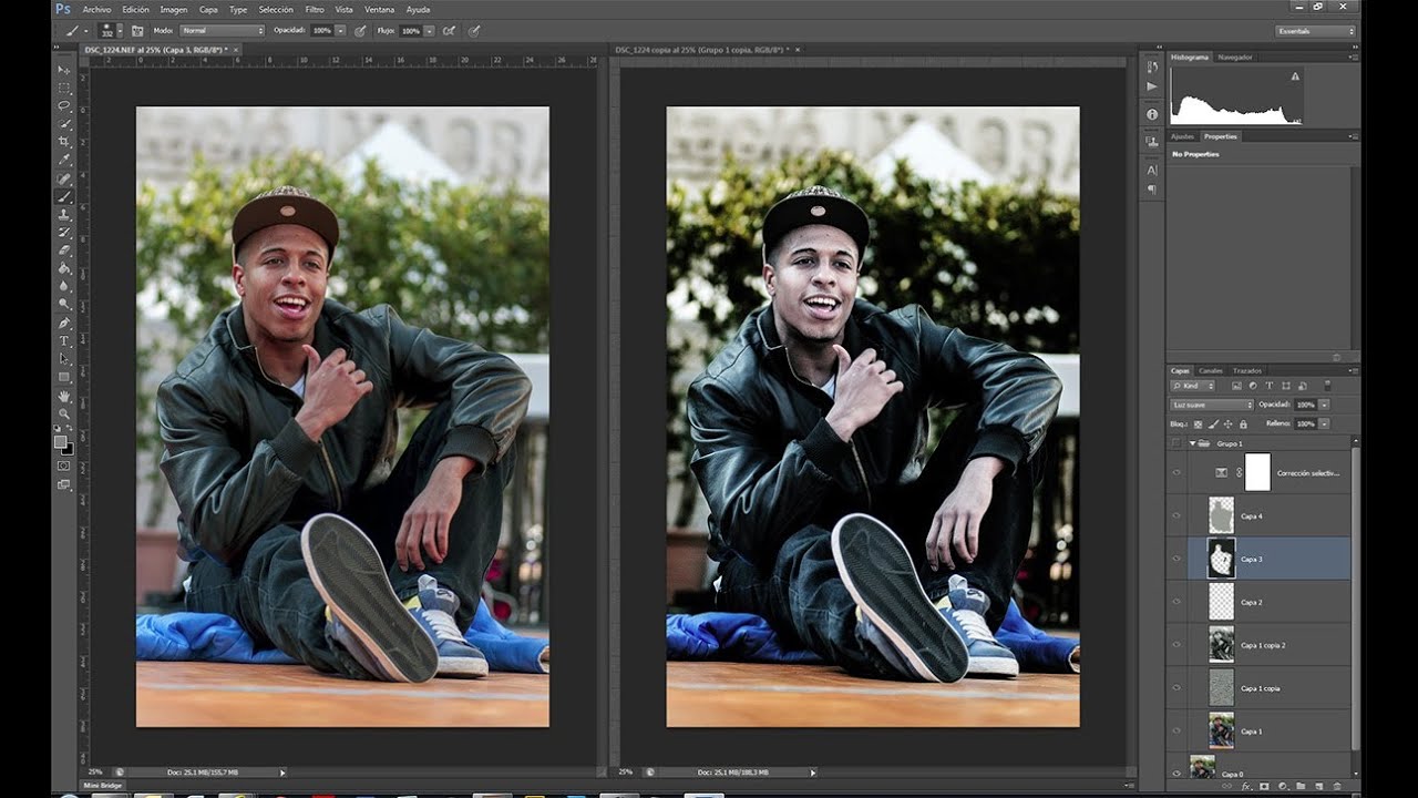 Tutorial Procesado Profesional con Photoshop CS6 (HD)
