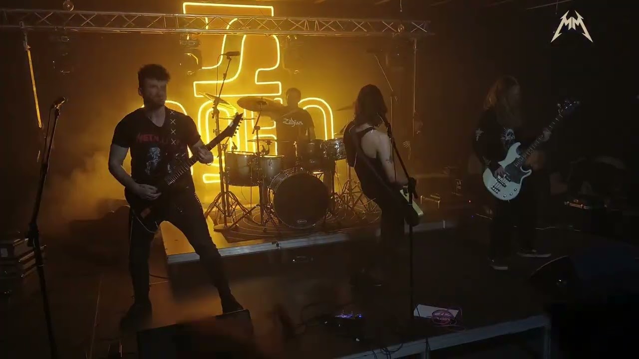 Metal Militia - Metallica Tribute RO live @ Soho Bistrita
