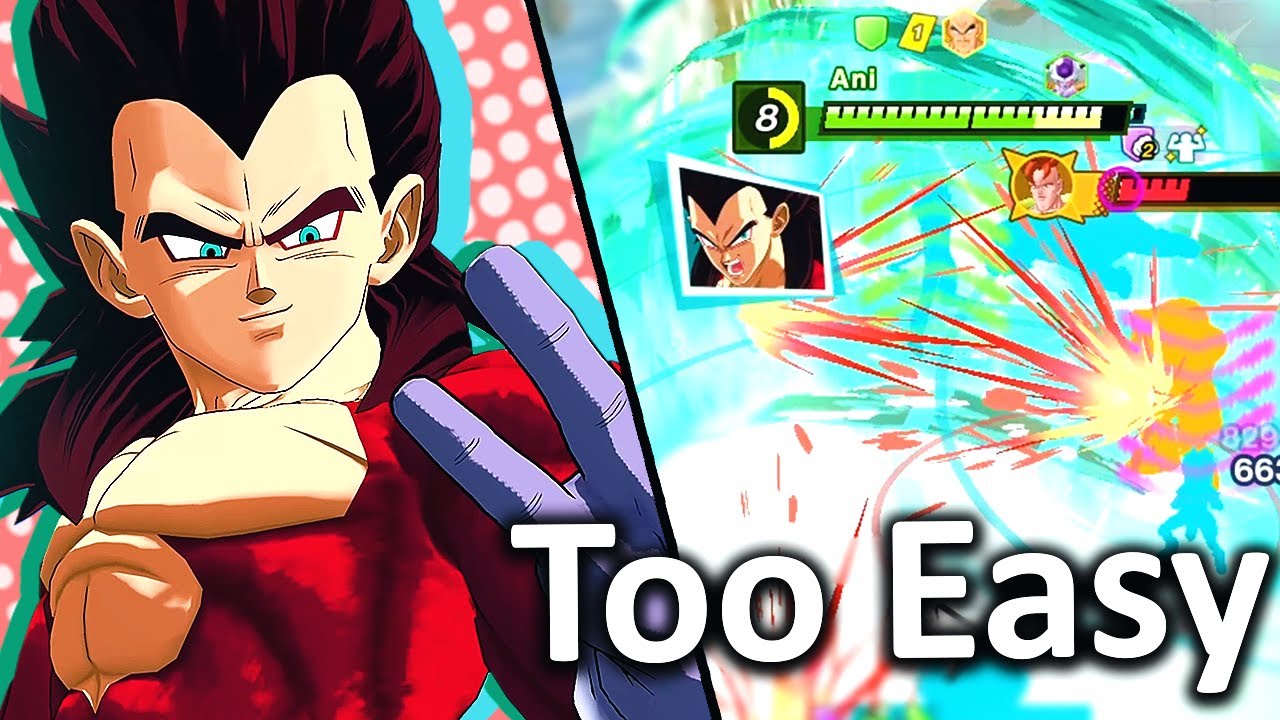 Just. Too. Good. | Dragon Ball Gekishin Squadra