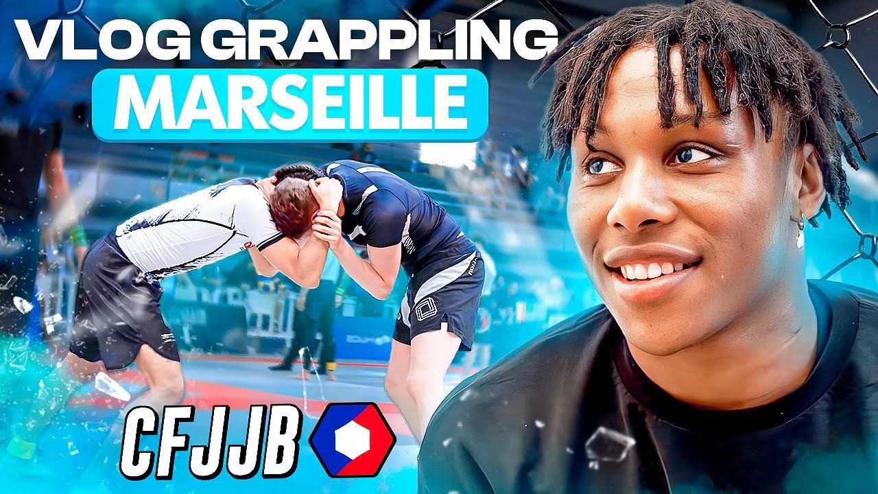 Premier VLOG, compétition de Grappling à Marseille ! Un véritable fiasco ?