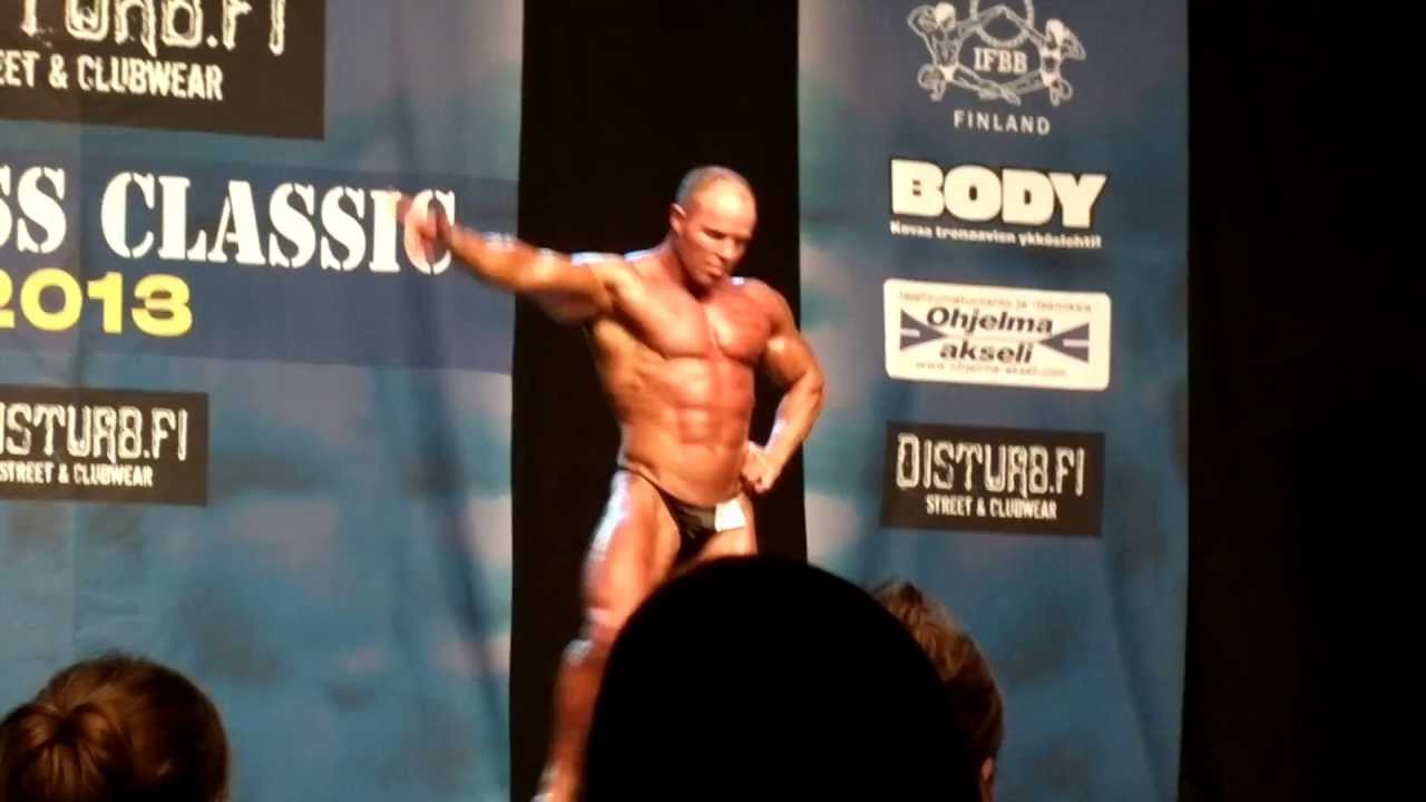 Fitness Classic 2013 Kulttuuritalo Helsinki 13.4.2013