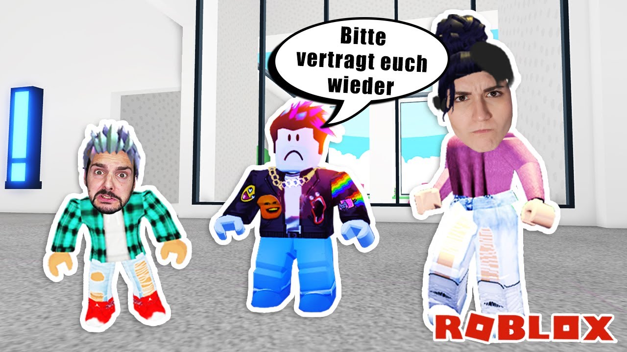 BABY RENE SCHLICHTET STREIT ZWISCHEN MAMA DANIA & BABY KAAN! Endlich wieder eine Familie! [Roblox]