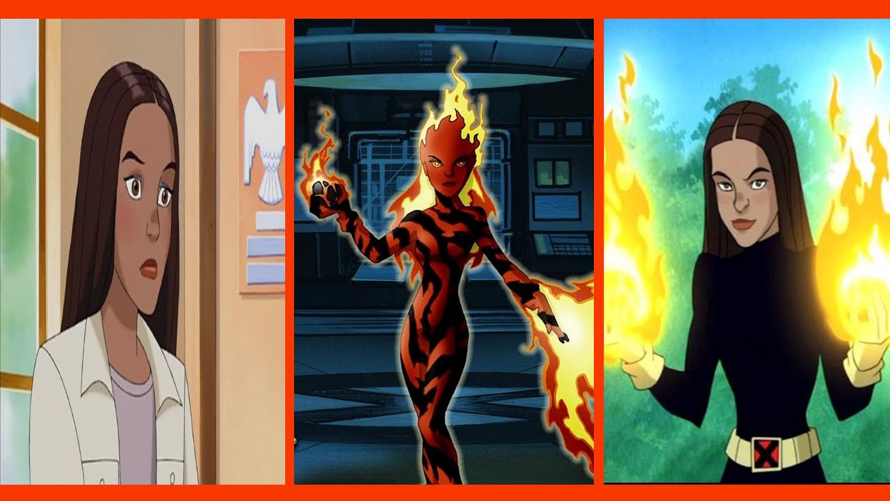 Magma - All Powers & Scenes | X Men Evolution