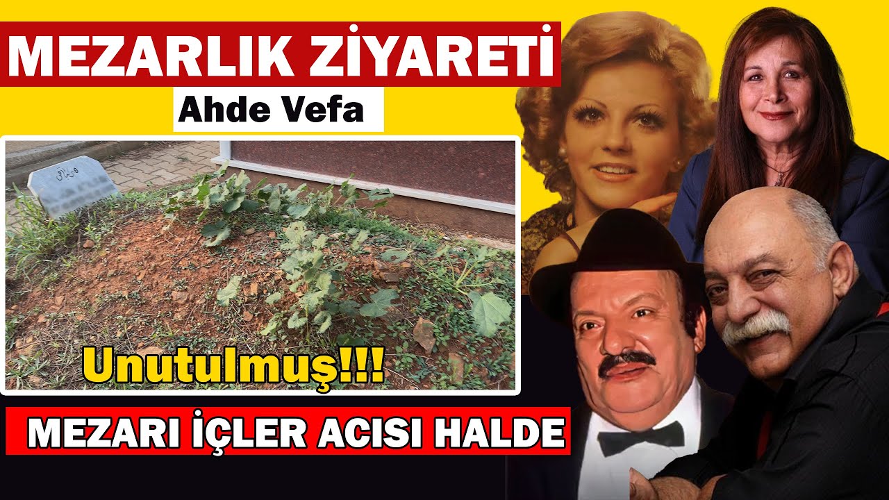Ihlamurkuyu Mezarlığı - Ümit Yesin | Ülkü Ülker | Nilgün Atılgan | Dursun Ali Sağıroğlu Mezarı