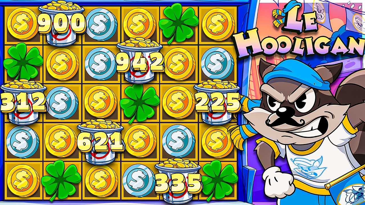 КРУПНЕЙШИЙ ВЫИГРЫШ В СЛОТЕ LE HOOLIGAN!!