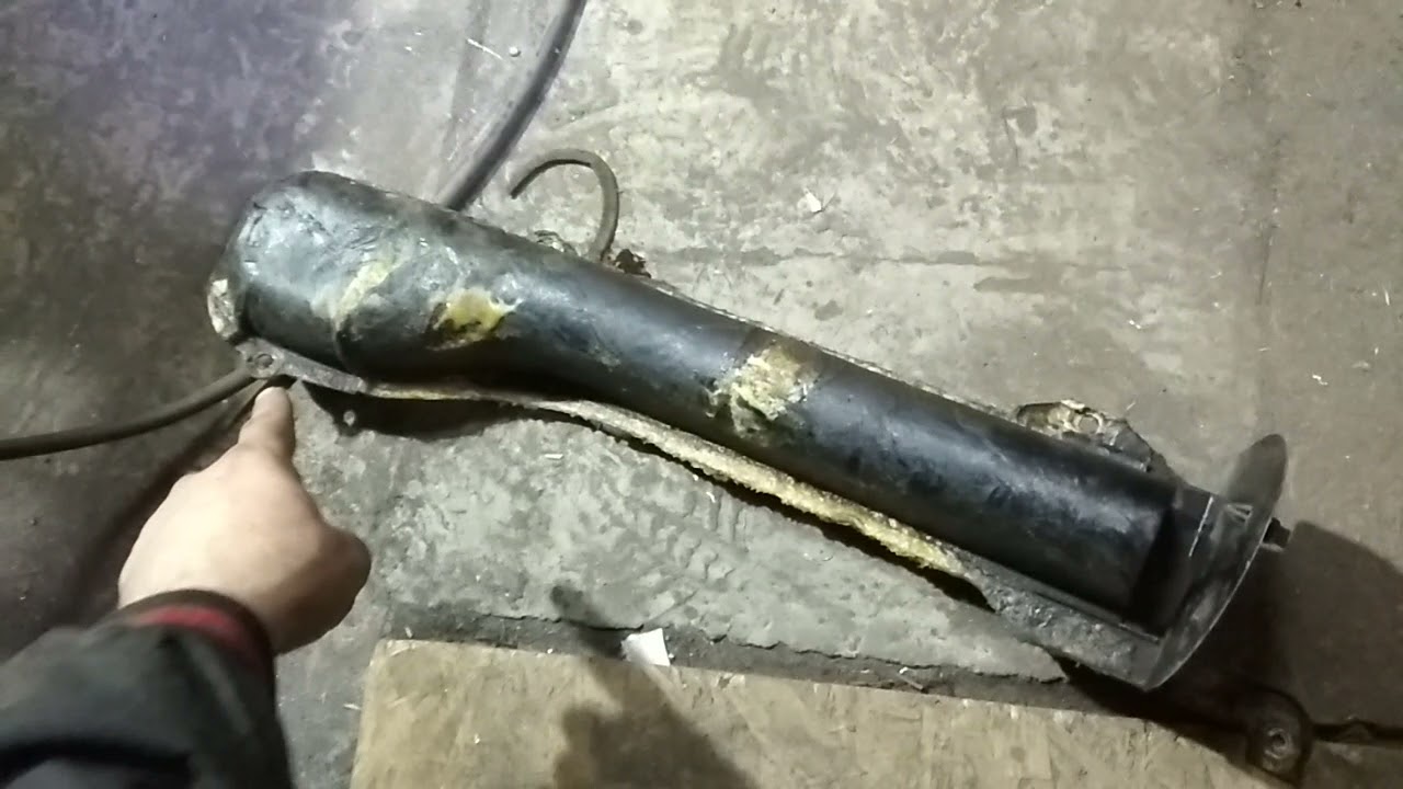 Шноркель на Ниссан Патрол Y61. Установка шноркеля.