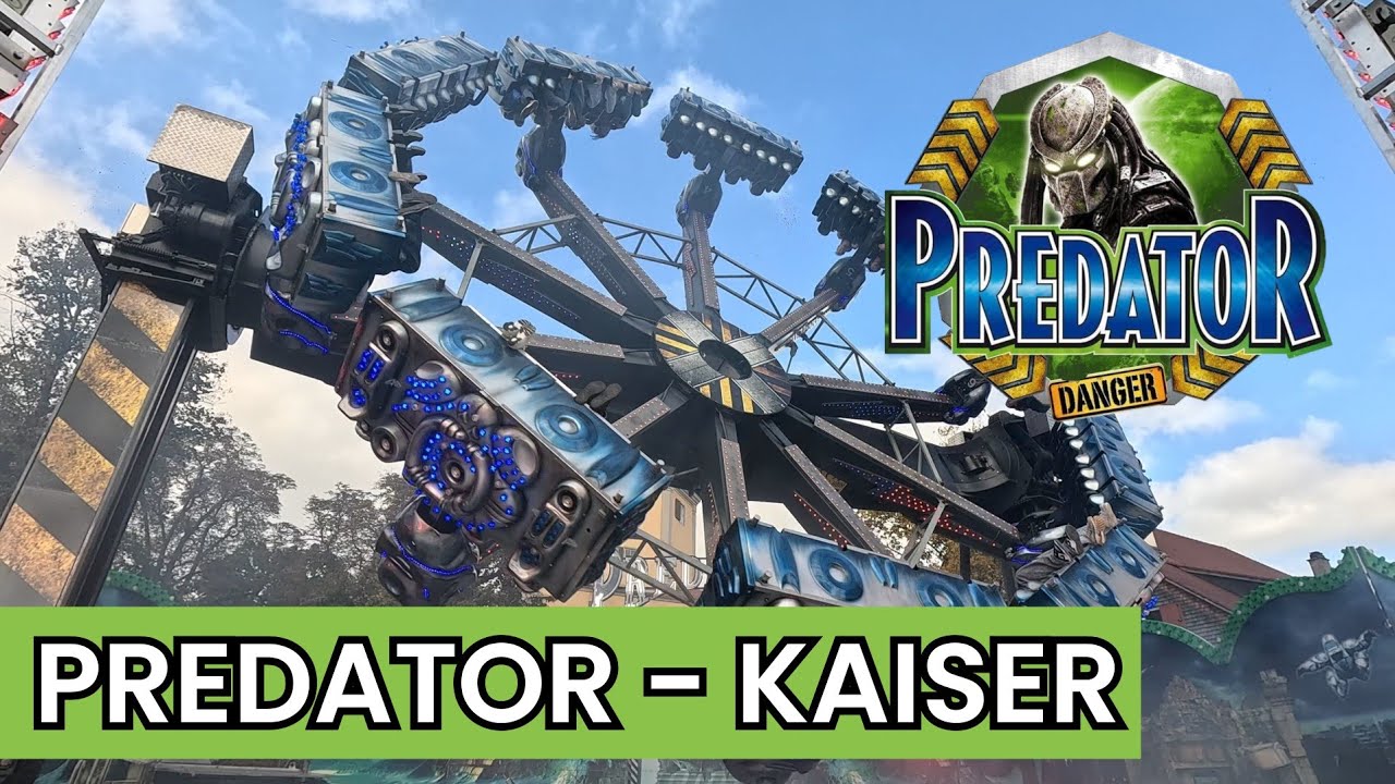 Predator - Kaiser ( Offride / POV ) [ Jahrmarkt Memmingen 2025 ]