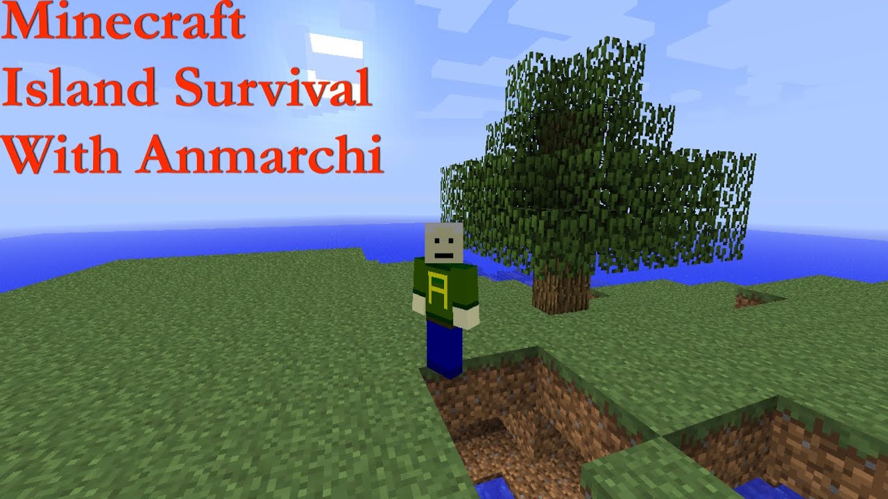 Minecraft Island Survival With Anmarchi