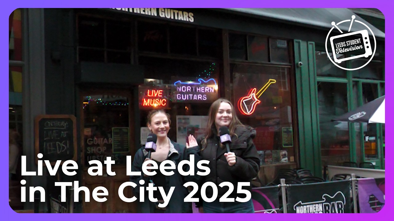 Live at Leeds in the City 2025