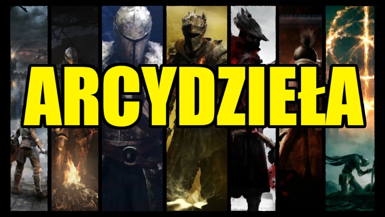 Gry soulsborne są WYBITNE