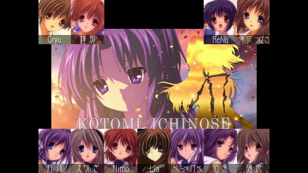 【合唱】 CLANNAD 〜AFTER STORY〜 『時を刻む唄』 / Clannad After Story OP Toki wo Kizamu Uta - Nico Nico Chorus