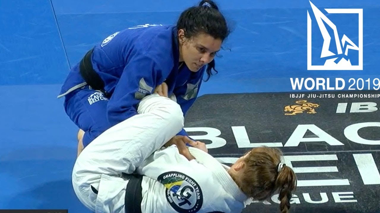 Ana Viera VS Laurah Hallock / World Championship 2019