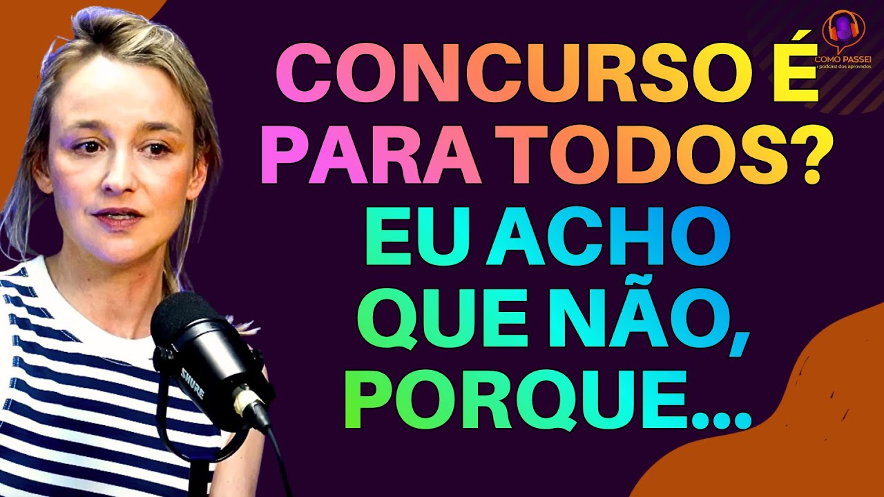 Afinal, o concurso público é para todas as pessoas?