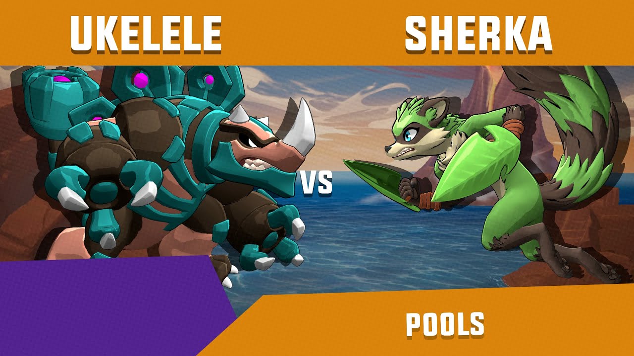 Molten Merendero III | Pools - Ukelele (Galvan) vs Sherka (Maypul)