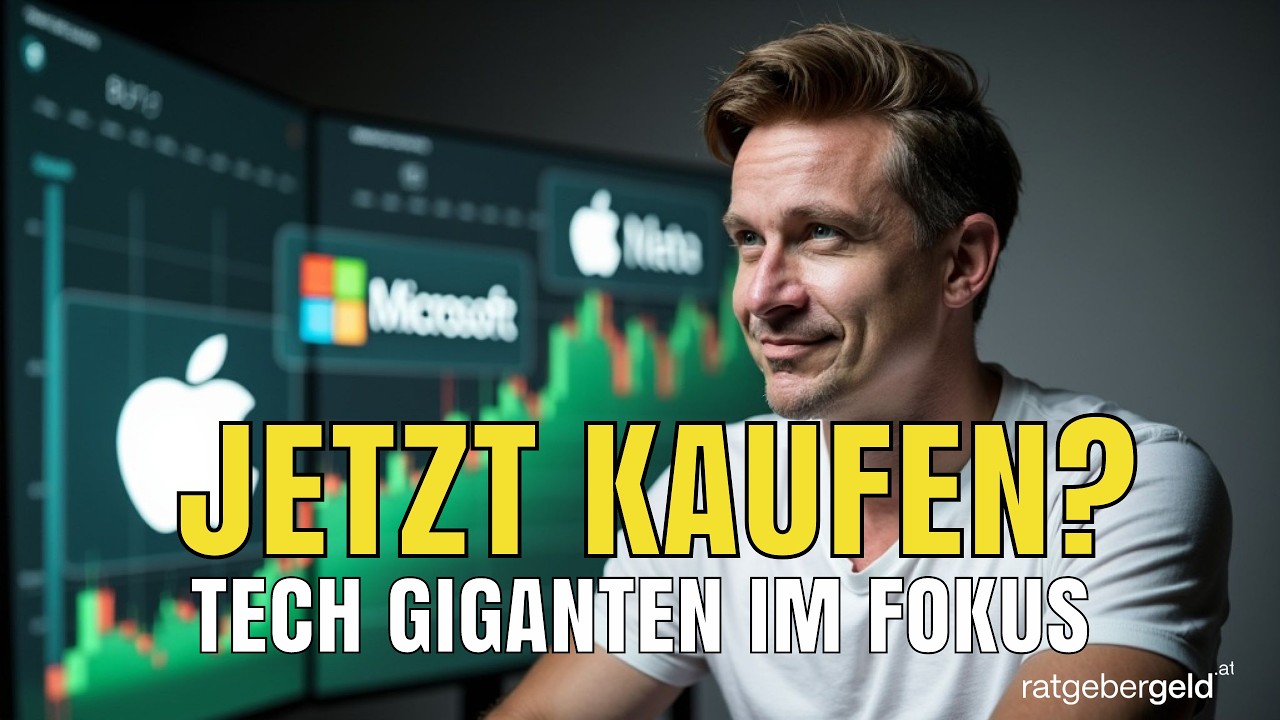 Big Tech im Check: Einstiegschance bei MSFT, META & AAPL?