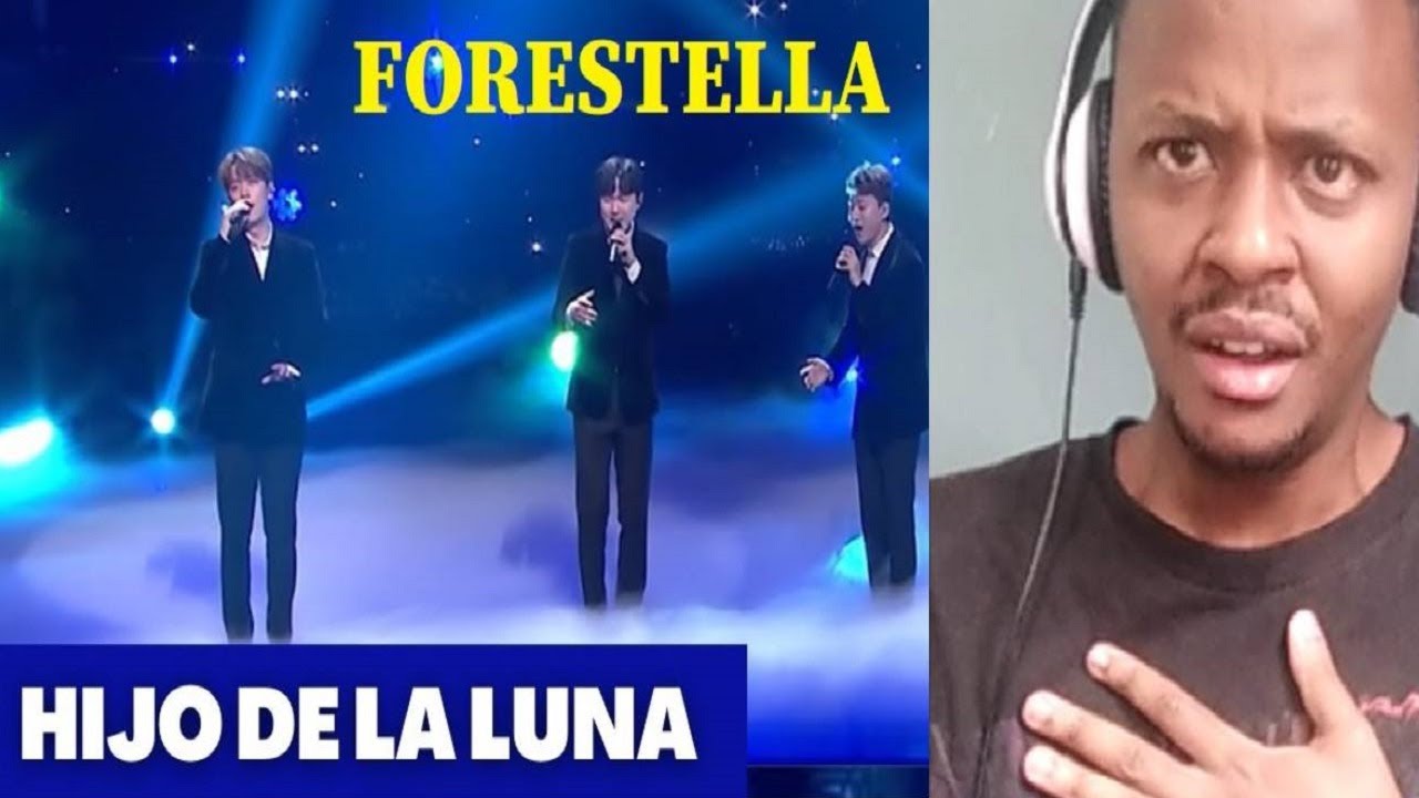 FORESTELLA 포레스텔라 - Hijo de la Luna (달의 아들) [열린 음악회/Open Concert] 20200524 REACTION