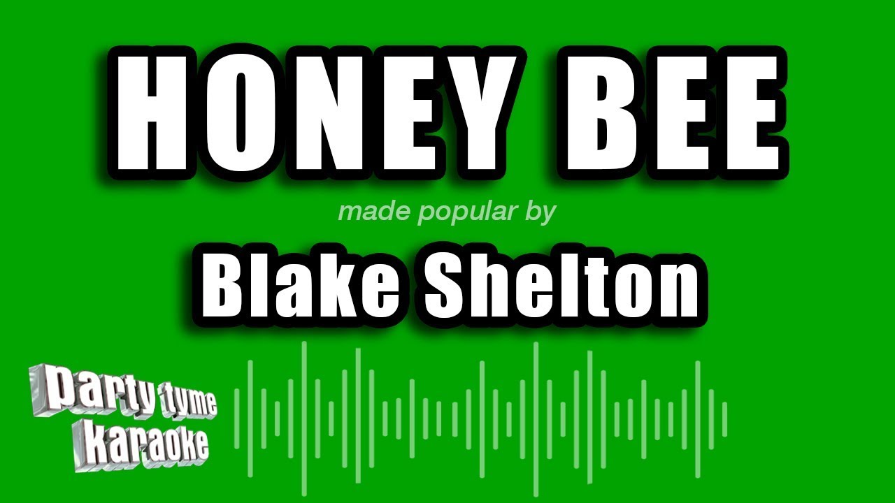 Blake Shelton - Honey Bee (Karaoke Version)