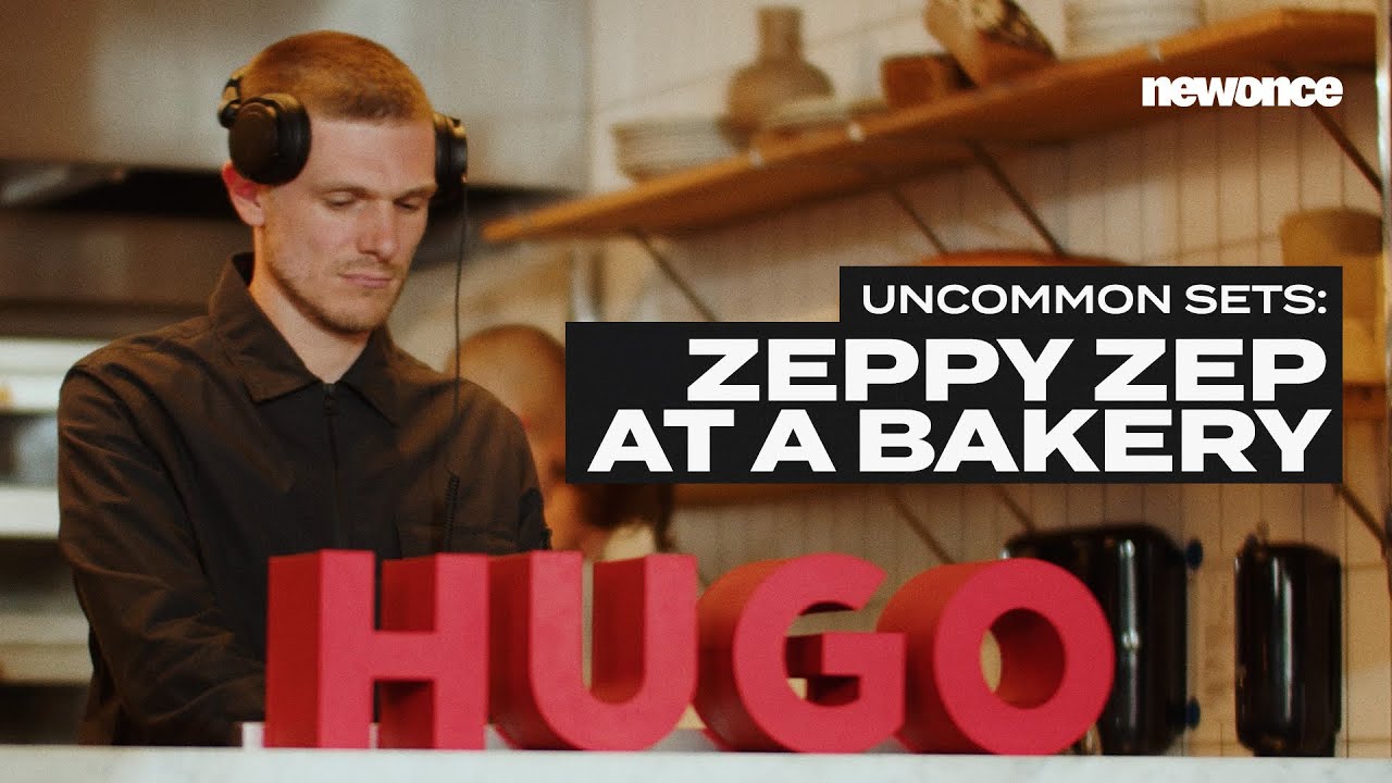 Uncommon Sets: Zeppy Zep at a Bakery | HUGO x newonce
