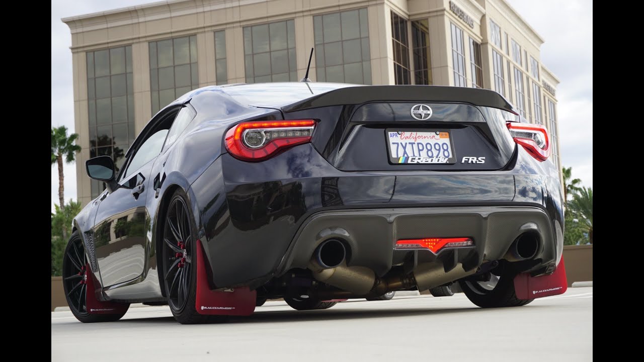 Boosted FRS vs Ford Fiesta ST