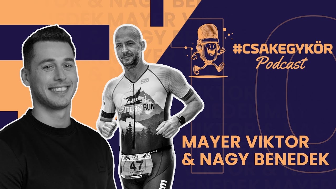 Hogyan lesz az álomból teljesítés? | Nagy Benedek és Mayer Viktor | #csakegykör Podcast
