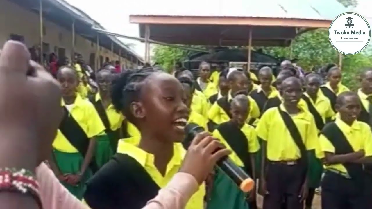 Ayyo Song ||Boranaa/Oromo - School choir