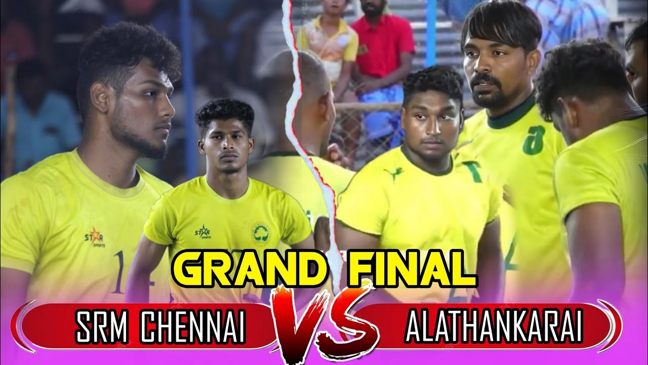 GRAND FINAL - SRM CHENNAI VS AZ AZHATHANKARAI  || SOUTH INDIA  MATCH || KEELAPAVOOR KABADDI @2024