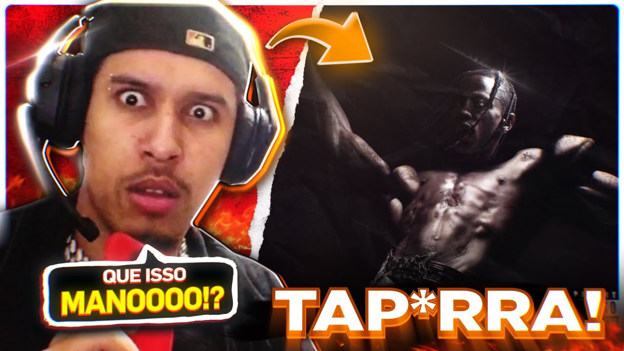EU REAGI À UTOPIA do Travis Scott... (e fiquei MALUCO!)