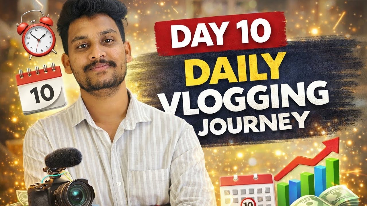 Daily Vlogging Day 10 | No Motivation, Still Uploading | Complete Day 10 #kannadavlog #explore 