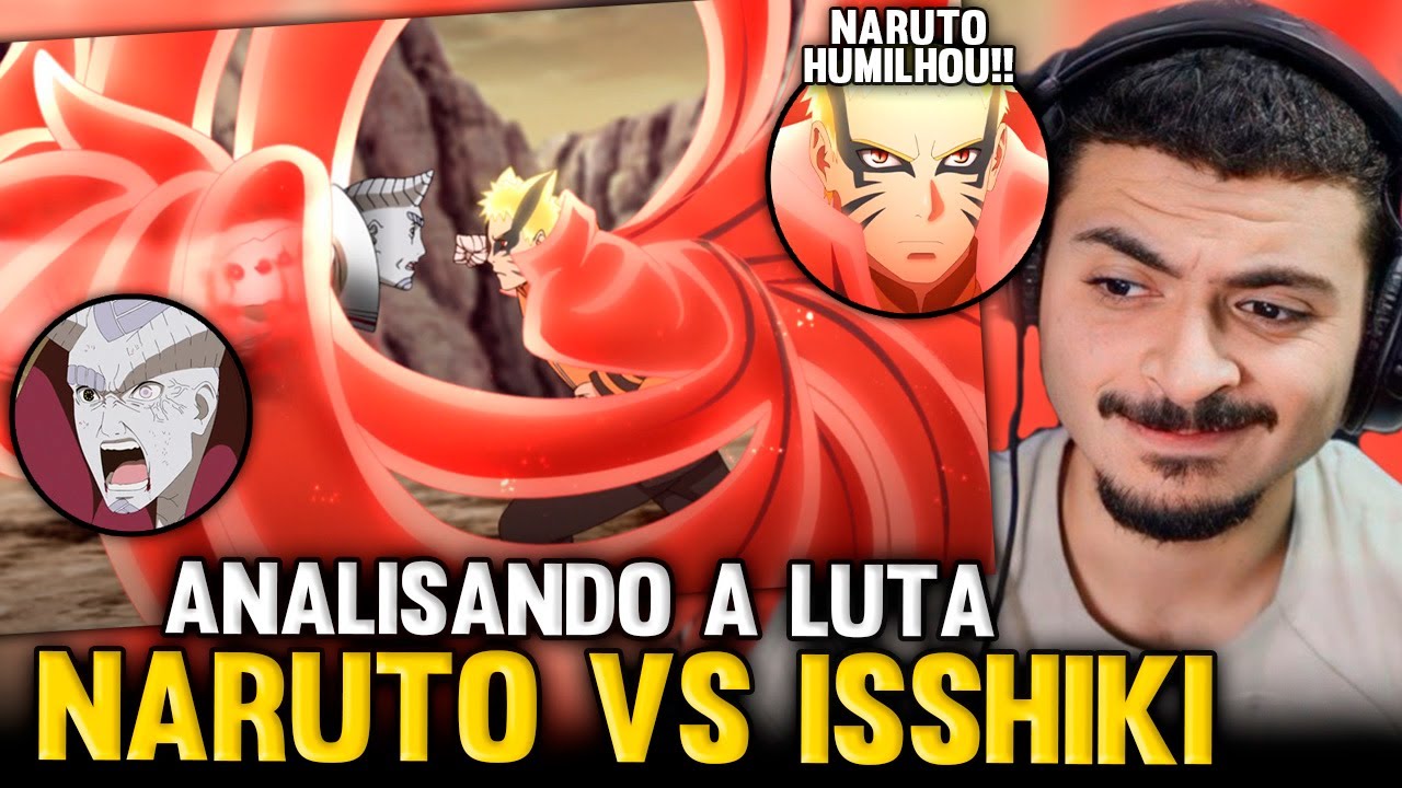 KAMUZ REAGE: NARUTO ENTRA NO MODO BARION PARA ENFRENTAR ISSHIKI OTSUTSUKI | Naruto vs Isshiki