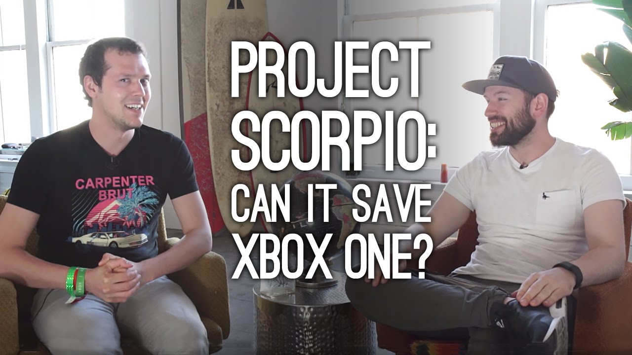Project Scorpio: Can Xbox One 4K Save Xbox One? (E3 2016)