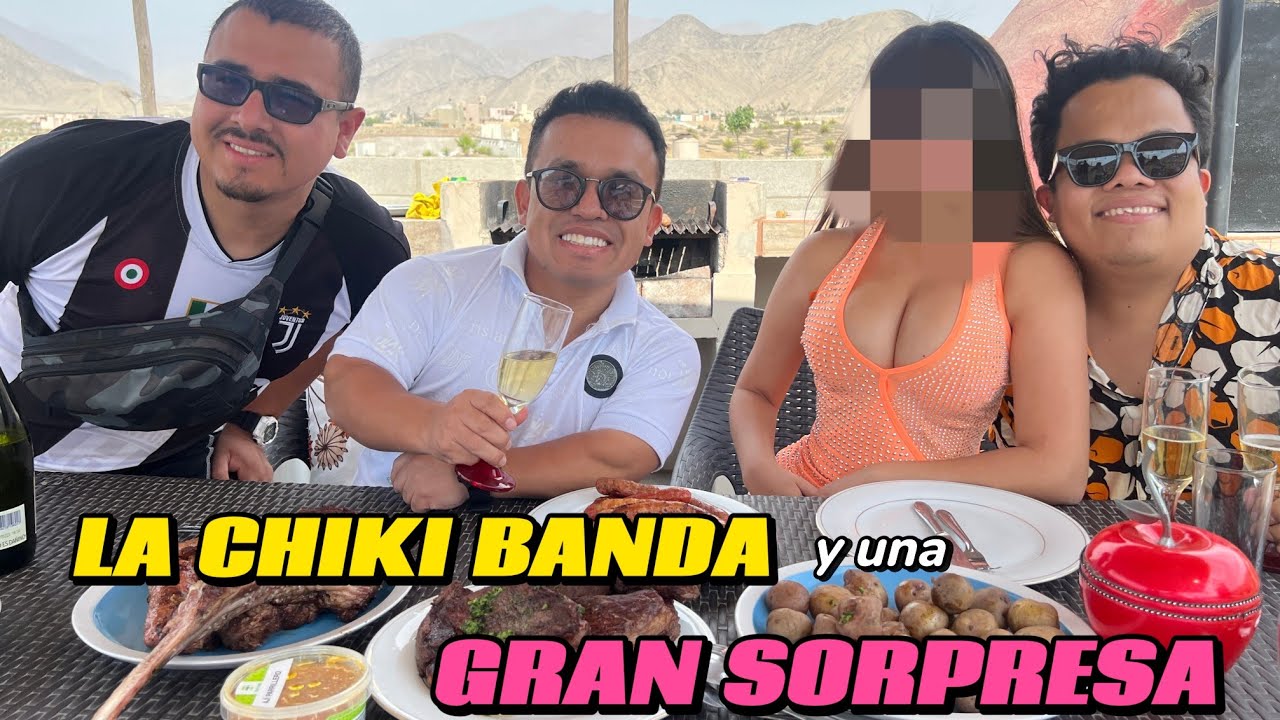 LA CHIKI BANDA Y UNA GRAN SORPRESA!!!