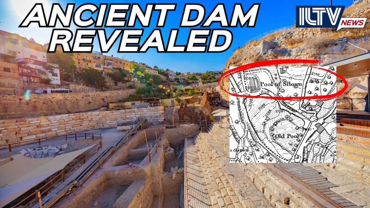 2,800-Year-Old Dam Uncovered in Jerusalem’s City of David