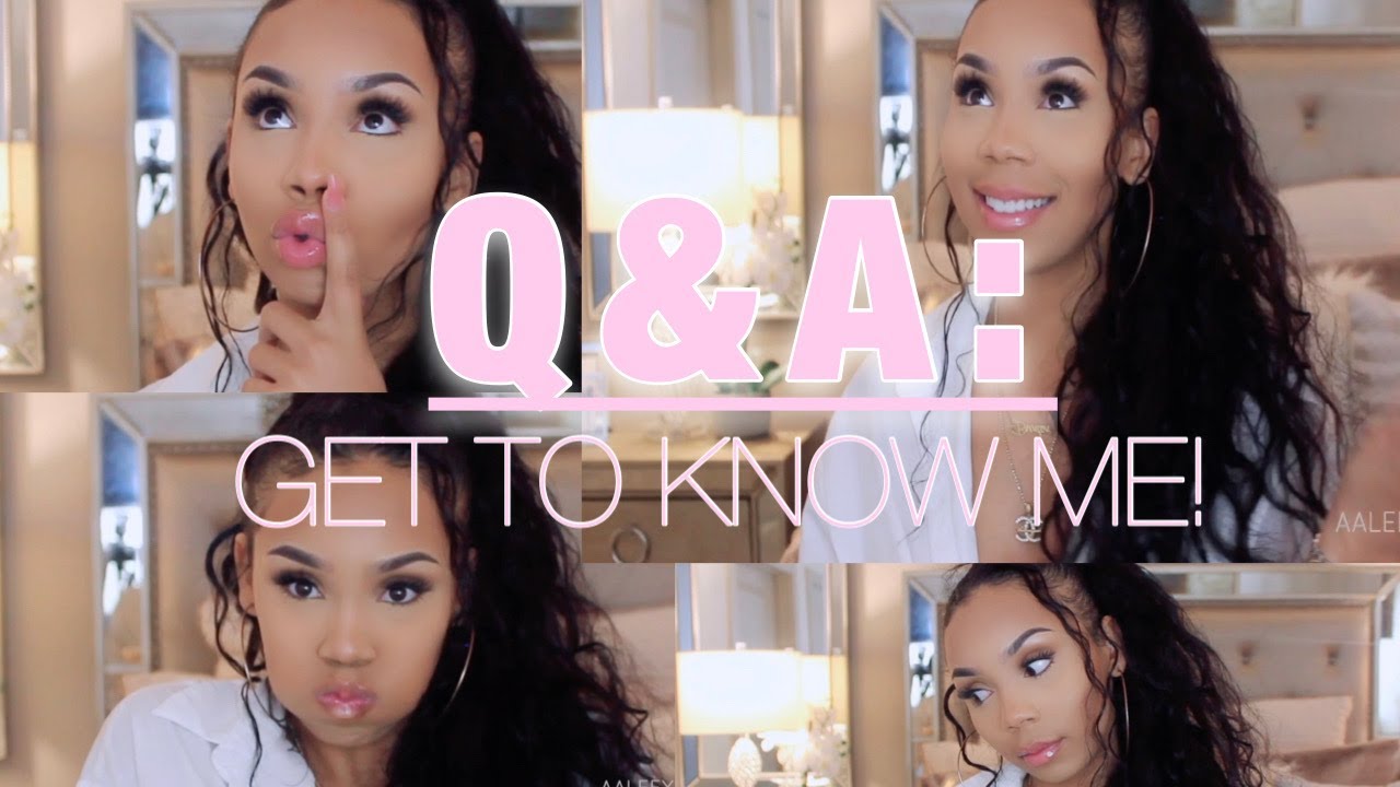 Q&A: GET TO KNOW ME! WITH AALEEYAH PETTY