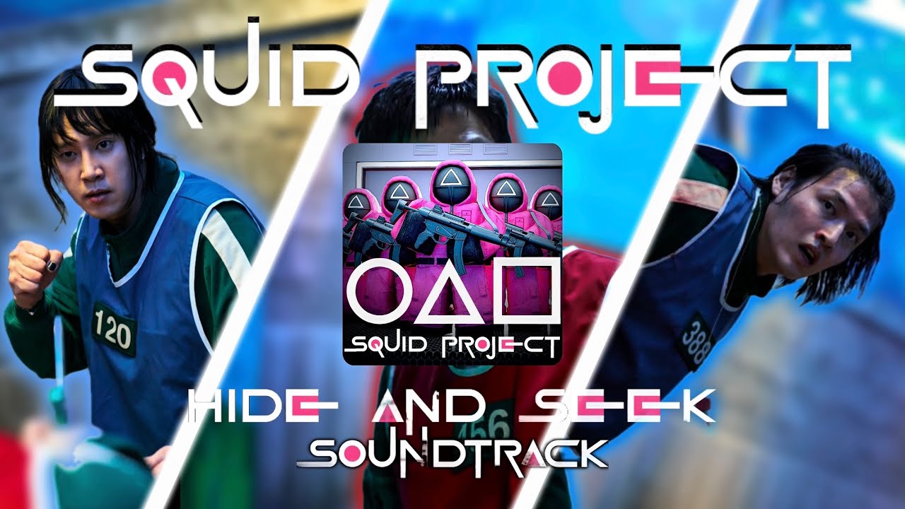 🦑 SQUID PROJECT | Hide And Seek Fanmade Soundtrack