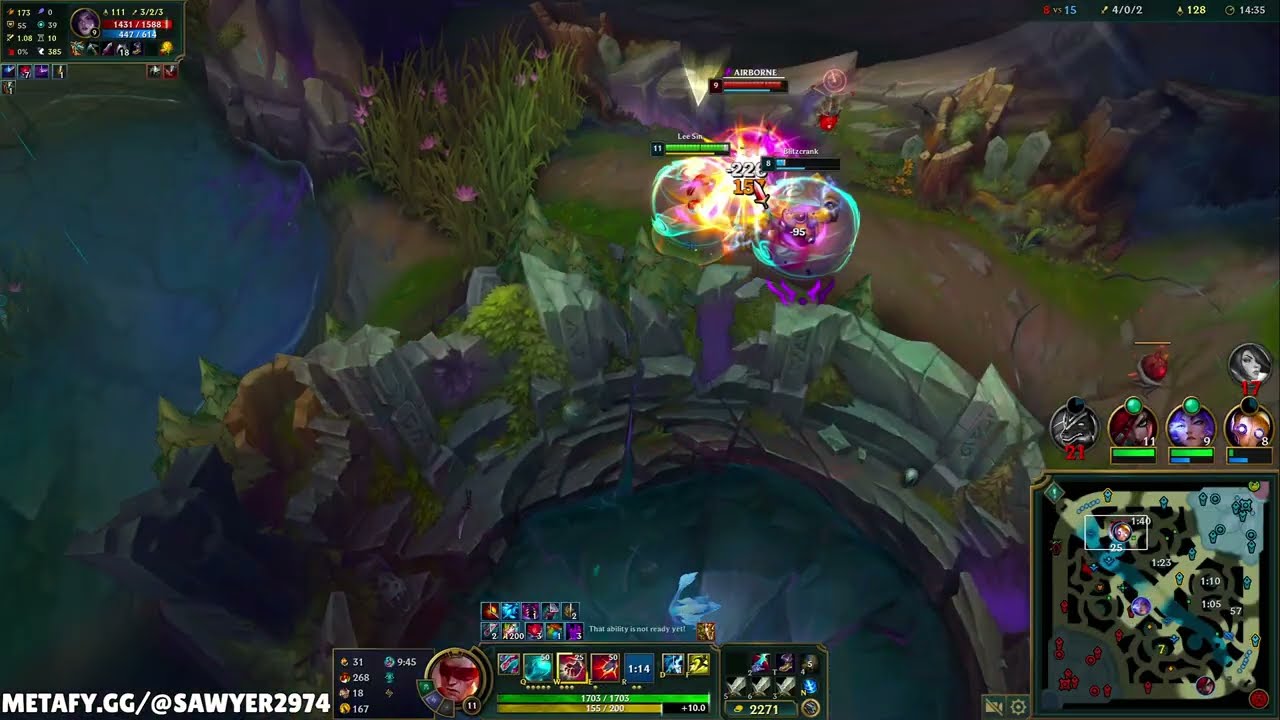 MAKE the GAME YOURS right from THE BEGINNING on LEE SIN Jungle!!!