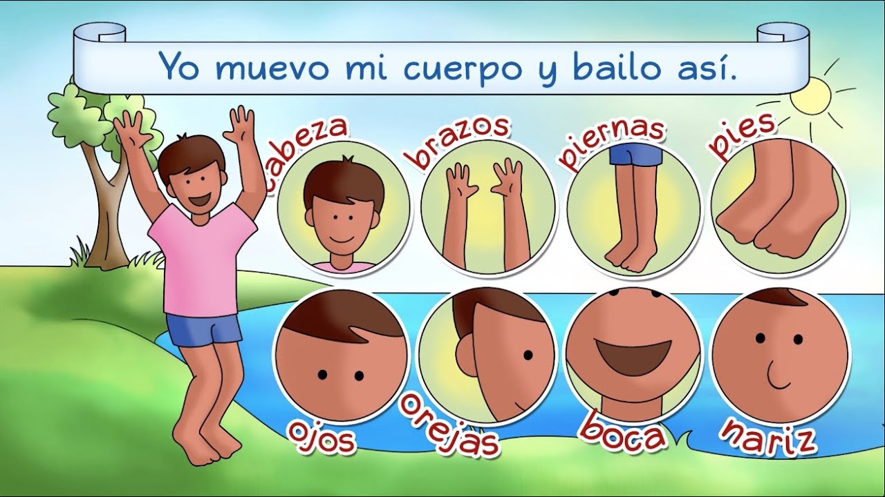 Spanish Colors, Food, Body, Games & More!