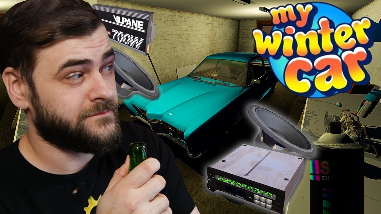 Męski wieczór w garażu - My Winter Car (odc. 35)