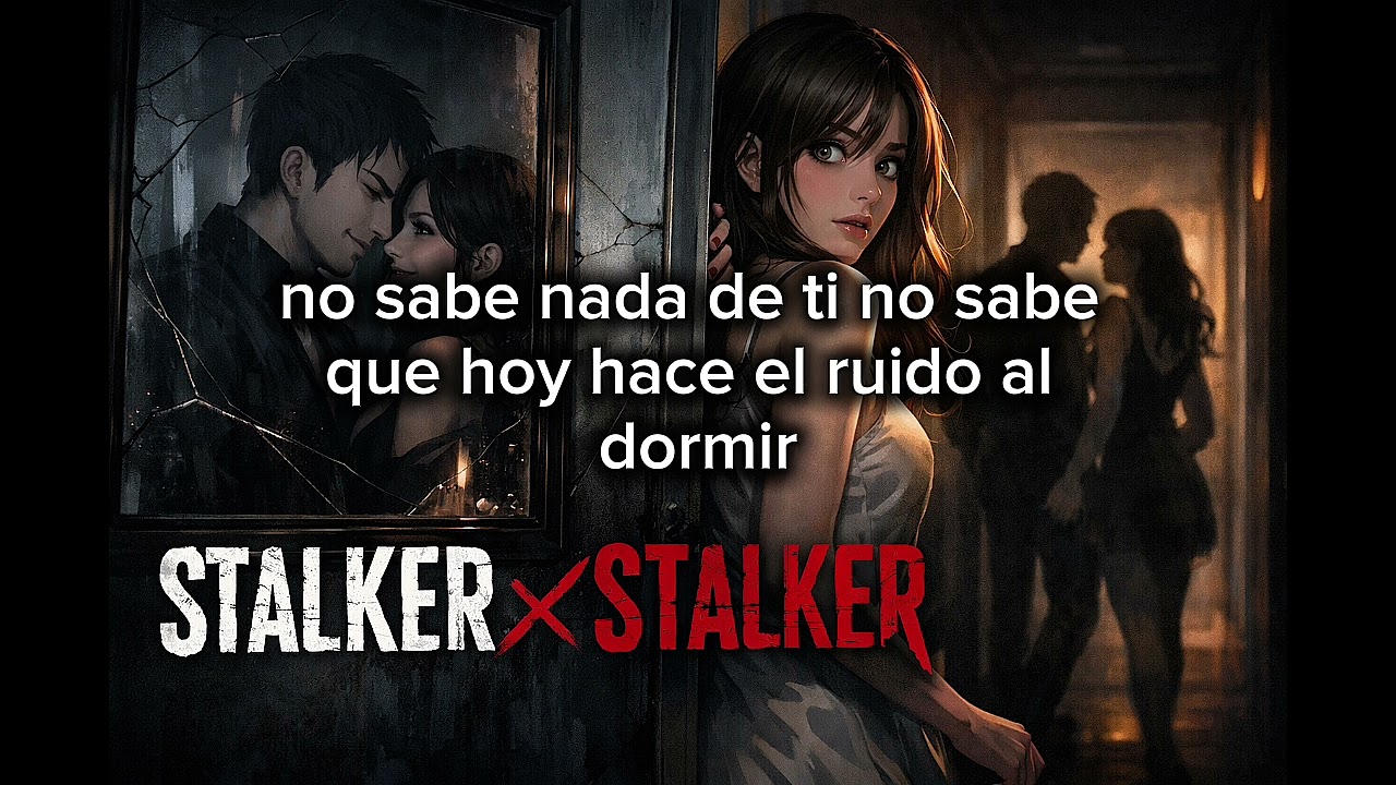 El stalker toco con pared.... | Stalker x stalker | BunnyTepesGrimm 