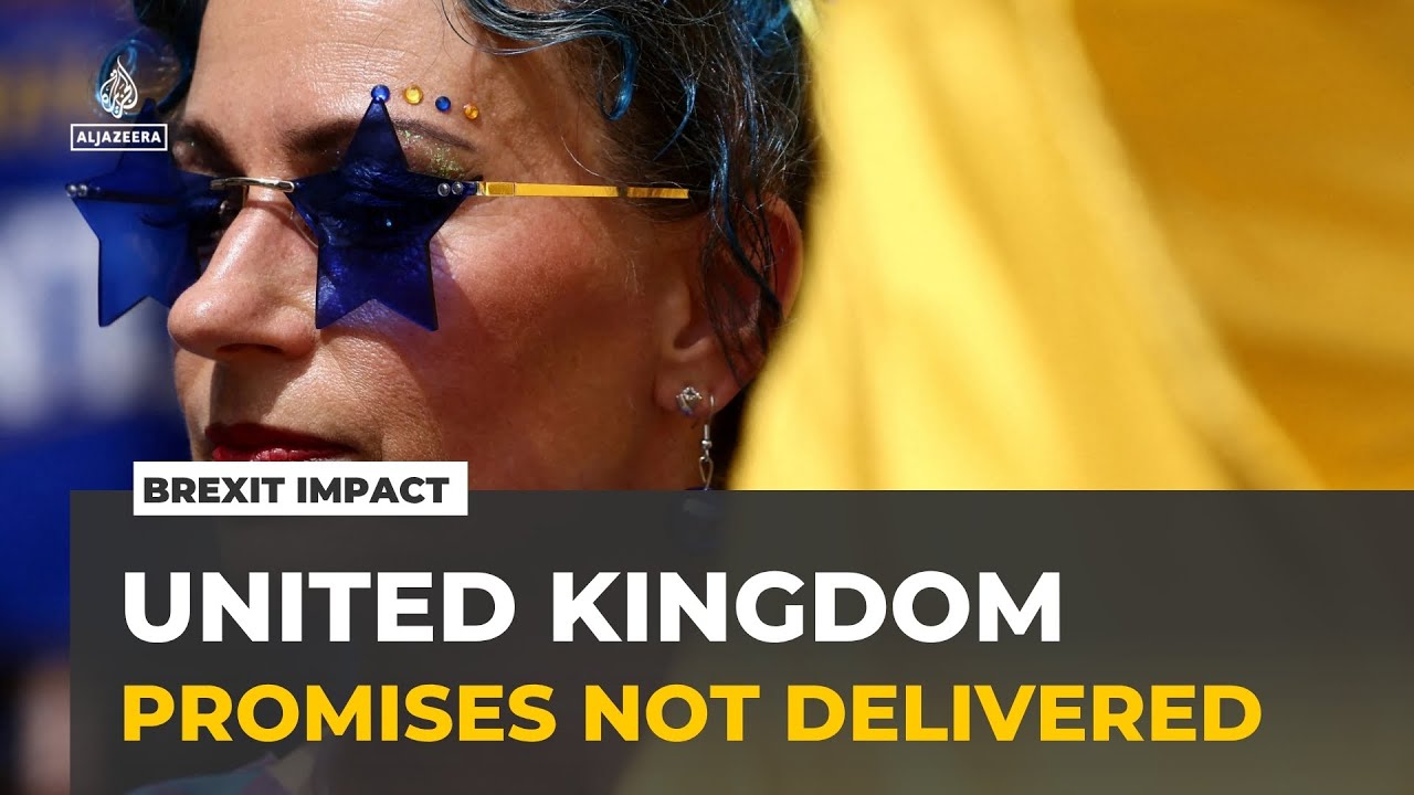 UK Brexit anniversary: Polls suggest voters not received benefits promised