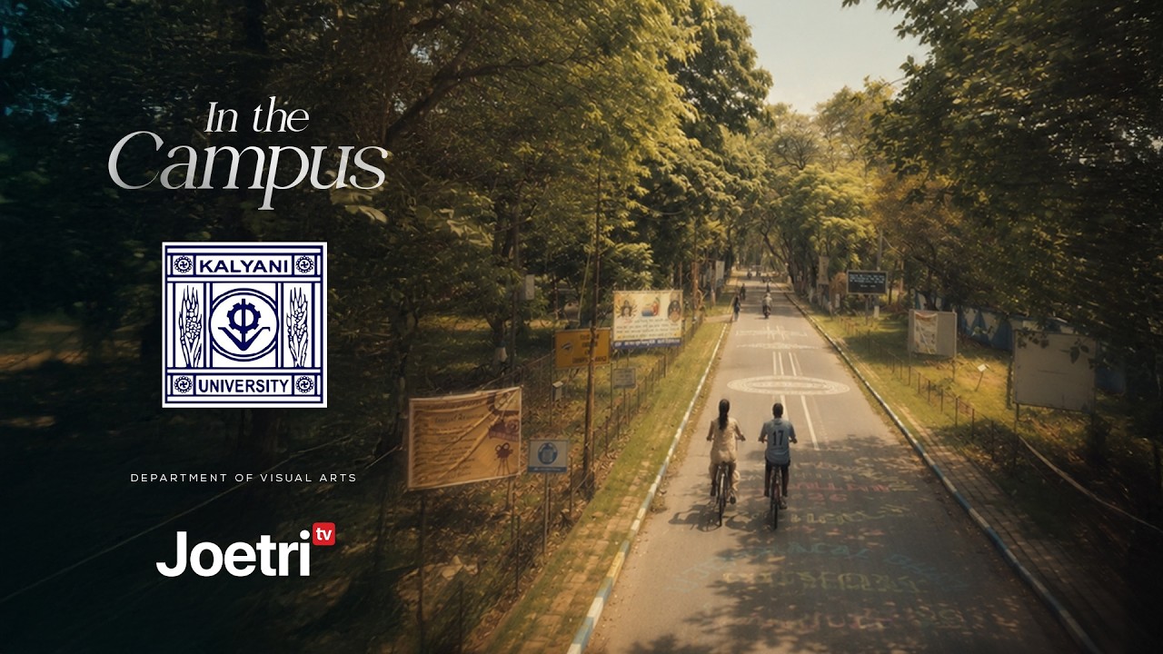 In The Campus | Kalyani University | Department of Visual Arts | Joetri TV