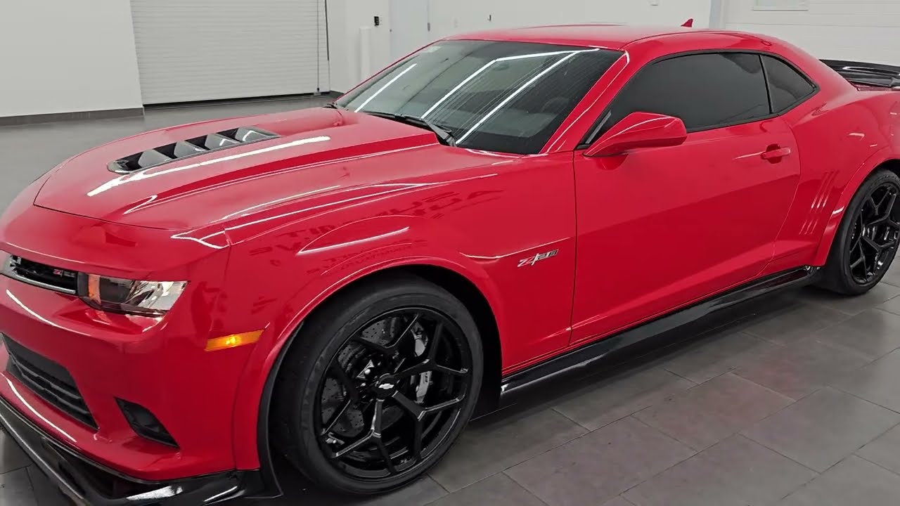 2015 CHEVROLET CAMARO Z28 Z/28 RED HOT FULL 4K WALKAROUND FOR SALE 15675Z SOLD!