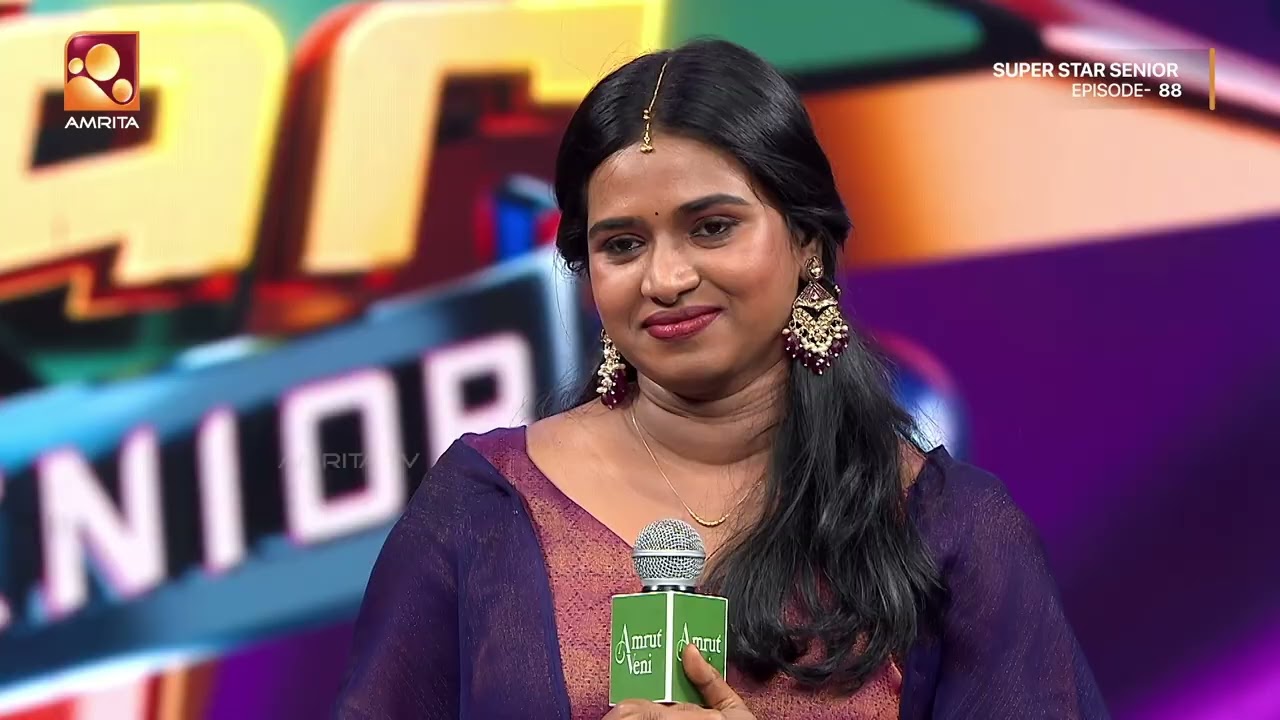 ഒരു തവണ പോലും പാടിനോക്കാതെ അർച്ചന ഫ്ലോറിൽ | Archana | Hindi Retro Round | Epi 88