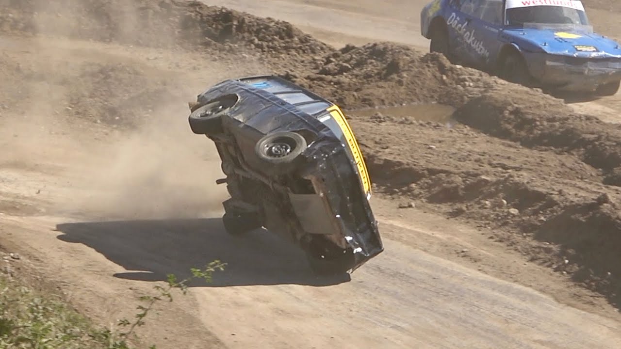 Folkracefestivalen Motala 2024 | Fredag - Crashes & Action!