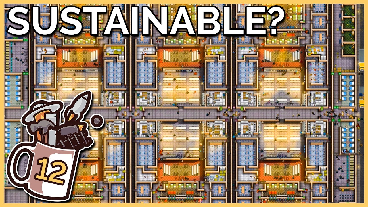Constant Intake: Success or Failure? | Prison Architect #12