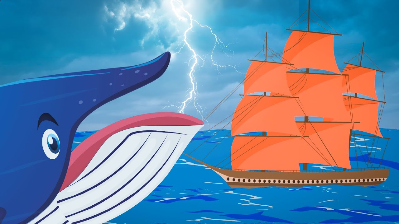 Jonah and the Whale | Wedding at Cana - Animated Bible Stories